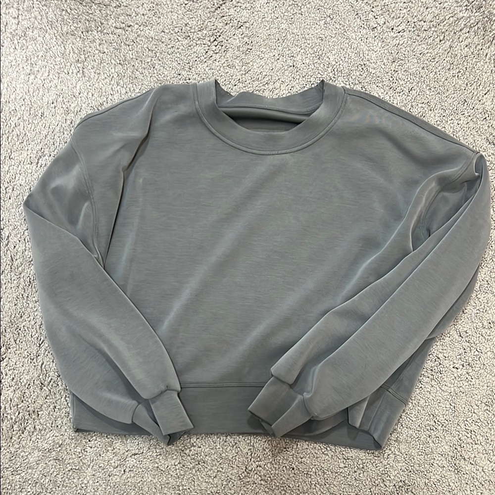 Lululemon Softstreme Crewneck Oversized Pullover